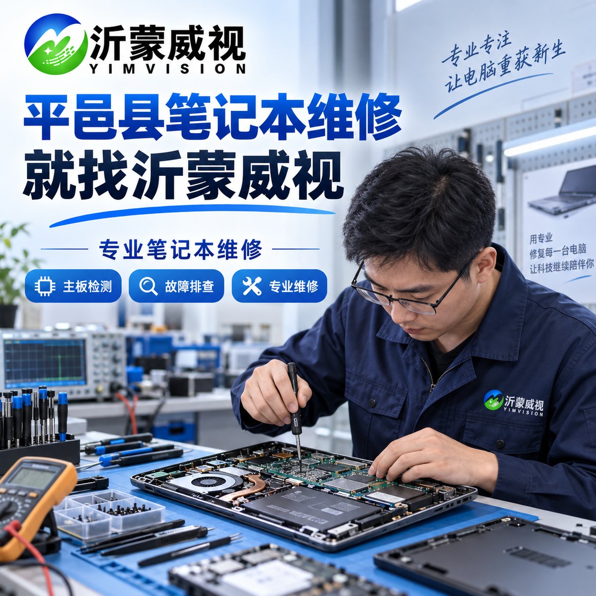 平邑笔记本维修