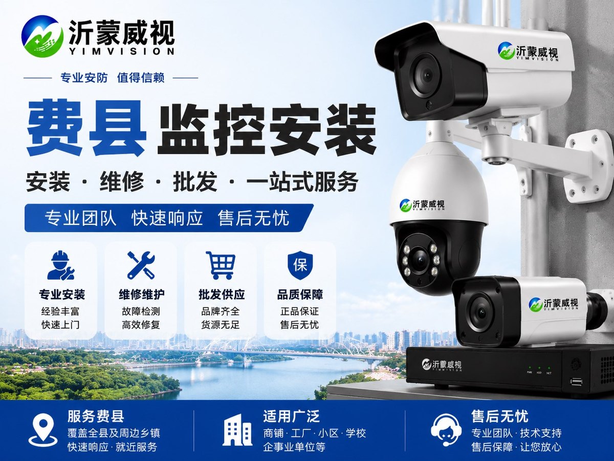 费县监控安装