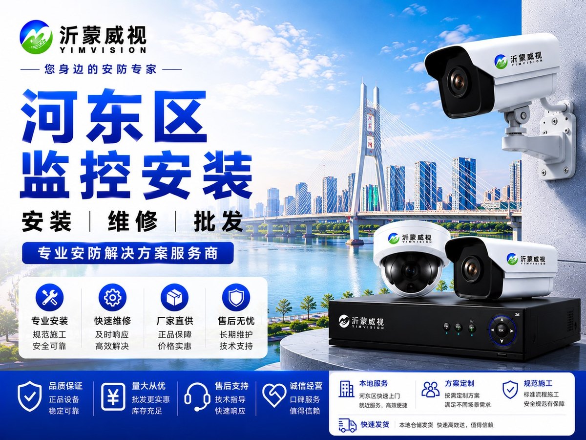 河东监控安装