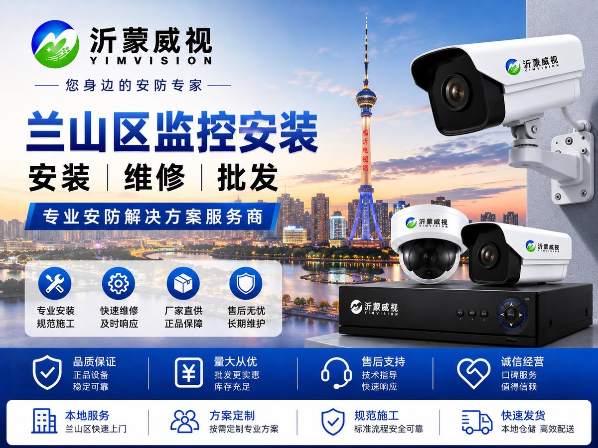 兰山监控安装