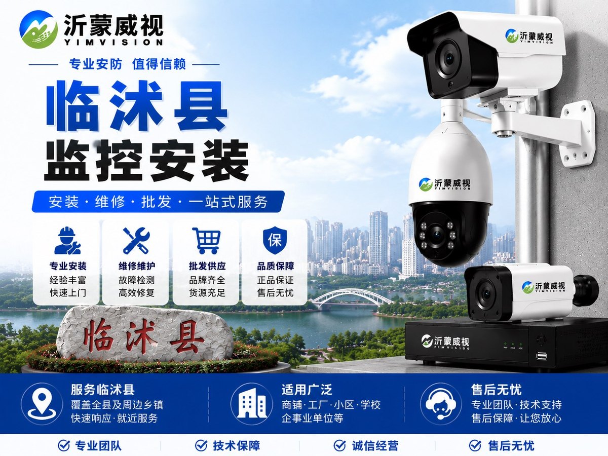 临沭监控安装