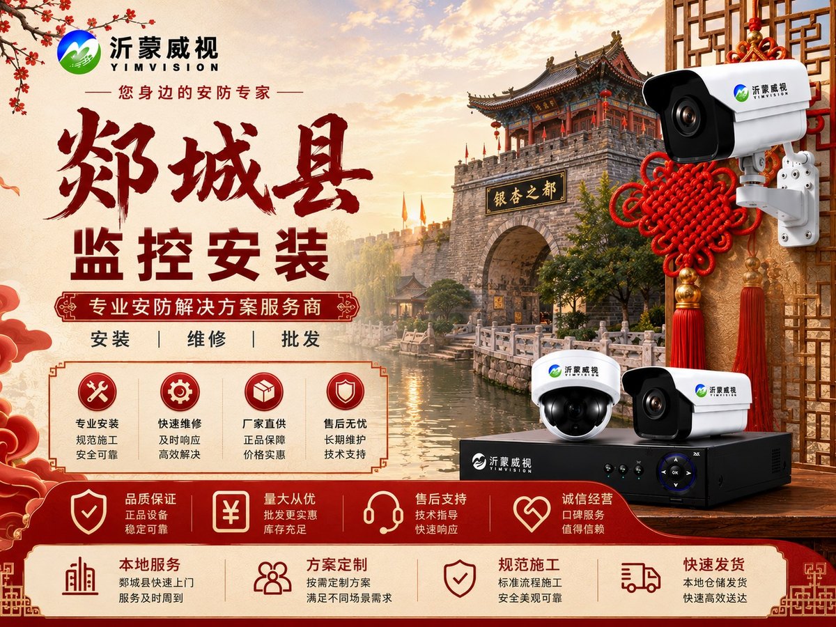 郯城监控安装