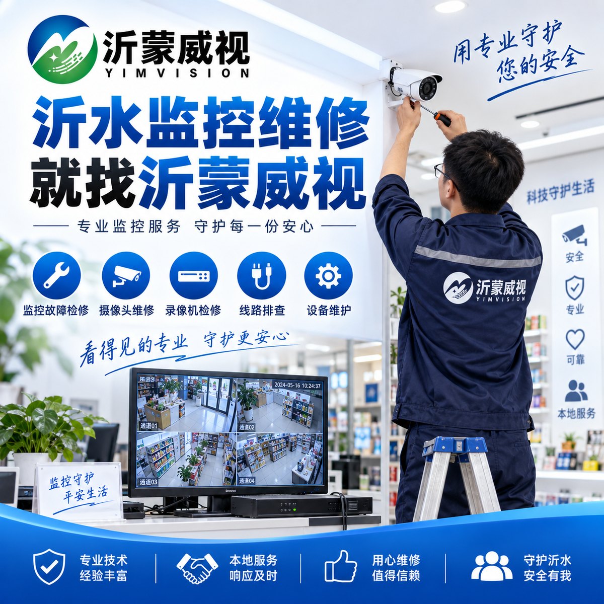 沂水监控维修