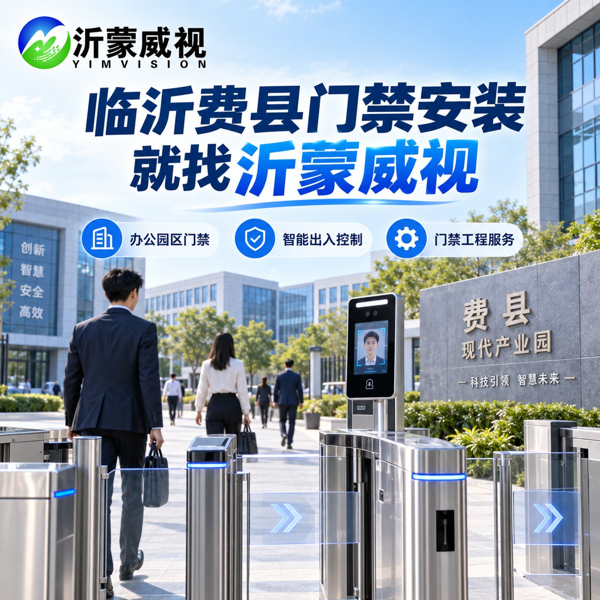 费县门禁安装