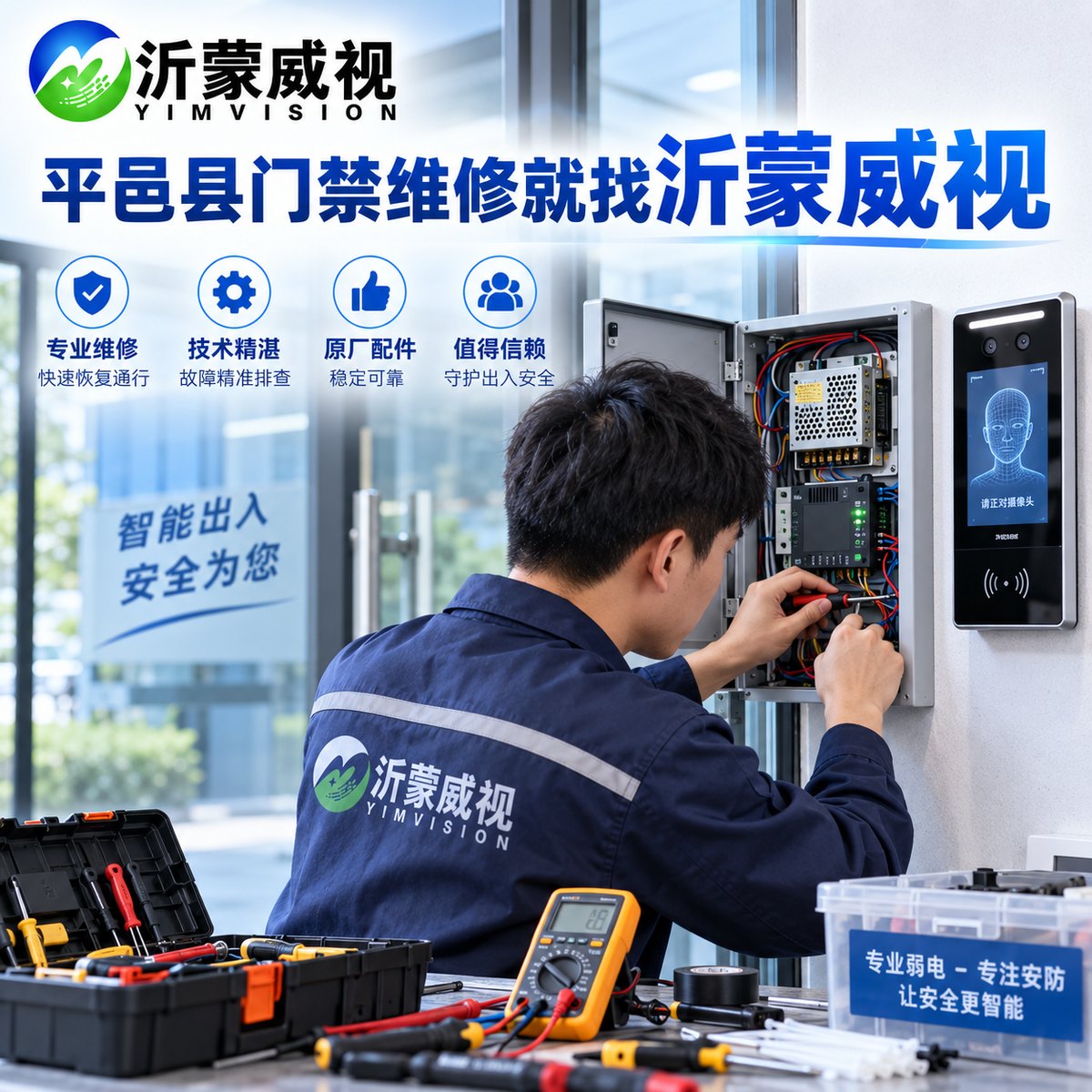 平邑门禁维修