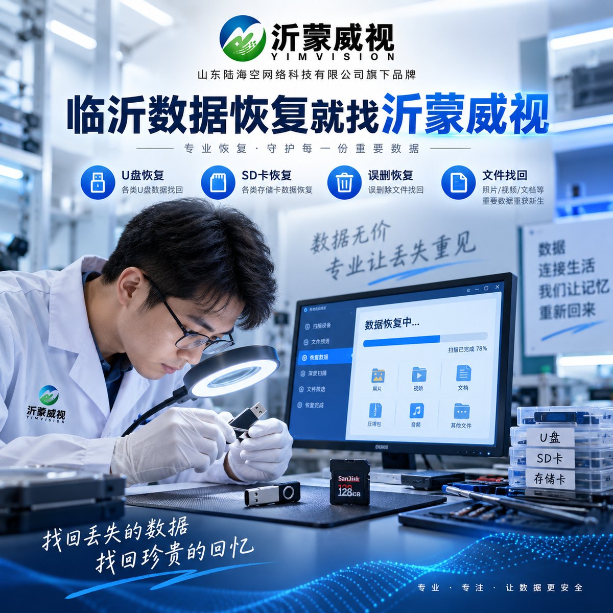 临沂数据恢复
