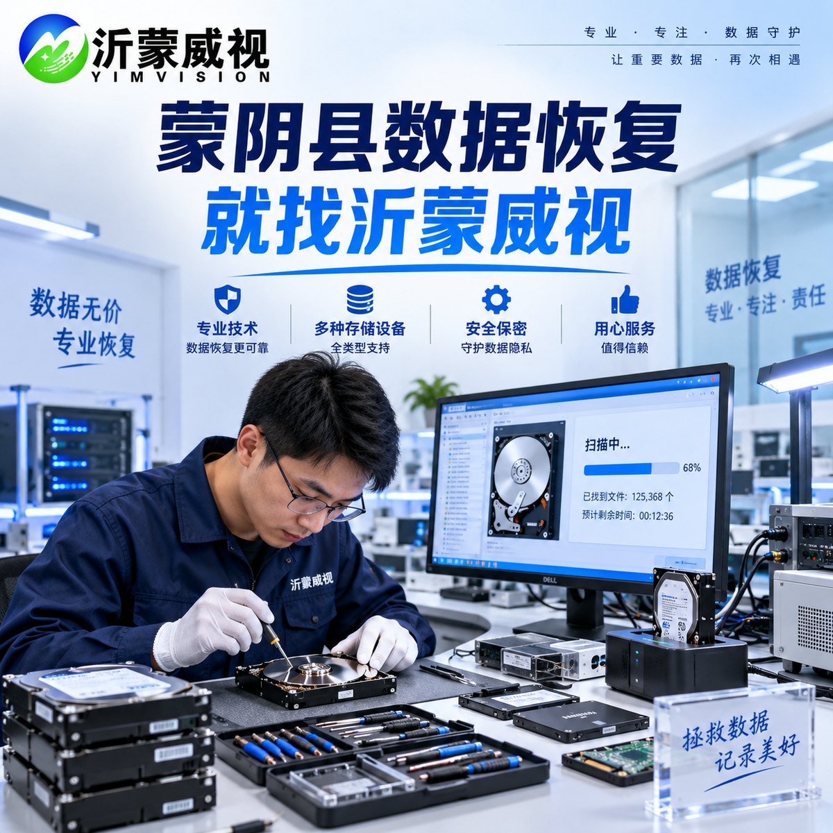 蒙阴数据恢复