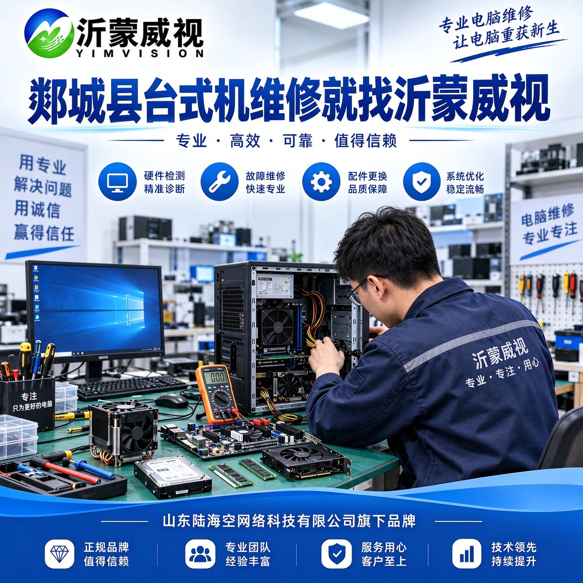 郯城台式机维修