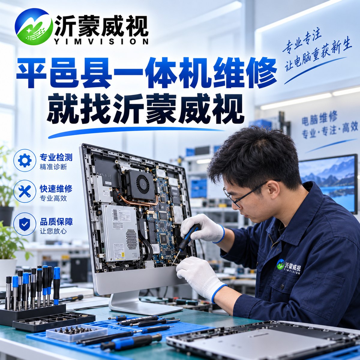平邑一体机维修