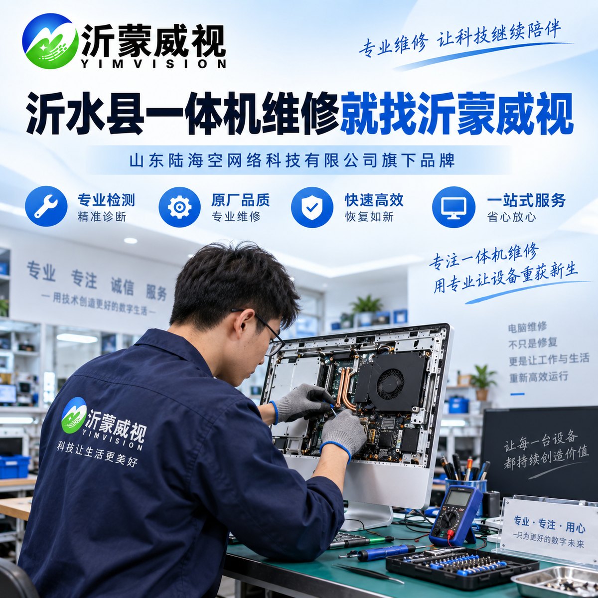 沂水一体机维修